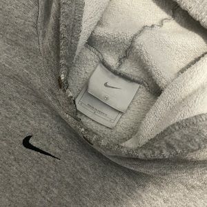 Vintage Nike Middle Swoosh Hoodie